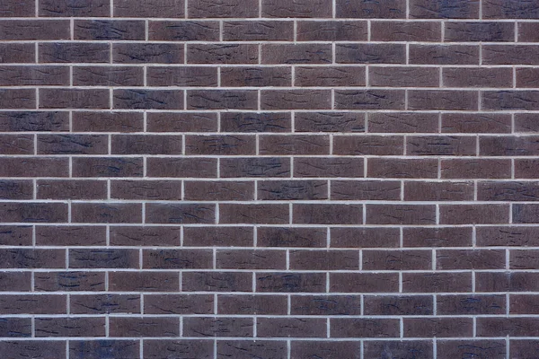 Brown Brick Wall Decorative Brick Tiles Background Texture Brick Wall — Stock Photo, Image