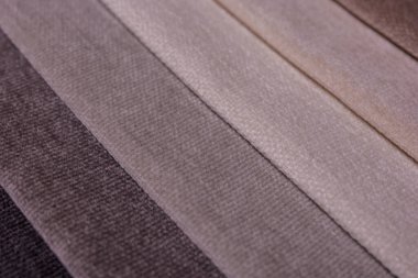 Mobilya kumaşları. Çok renkli kumaş dokusu. Chenille..