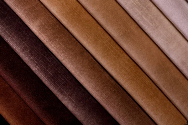 Mobilya kumaşları. Çok renkli kumaş dokusu. Kadife..