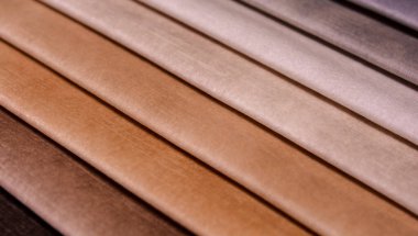 Mobilya kumaşları. Çok renkli kumaş dokusu. Kadife..