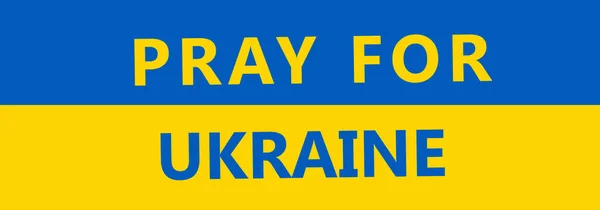 Ukrán Zászló Állítsa Oroszország Ukrajna Közötti Háborút Játssz Ukrajnában Illusztráció — Stock Fotó