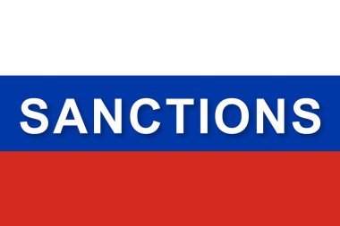 Rus bayrağı. Rusya bayrağı. Pankart veya arkaplan için uygun vektör illüstrasyonu.