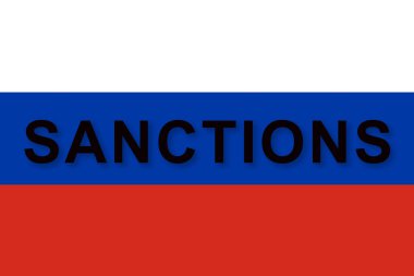 Rus bayrağı. Rusya bayrağı. Pankart veya arkaplan için uygun vektör illüstrasyonu.