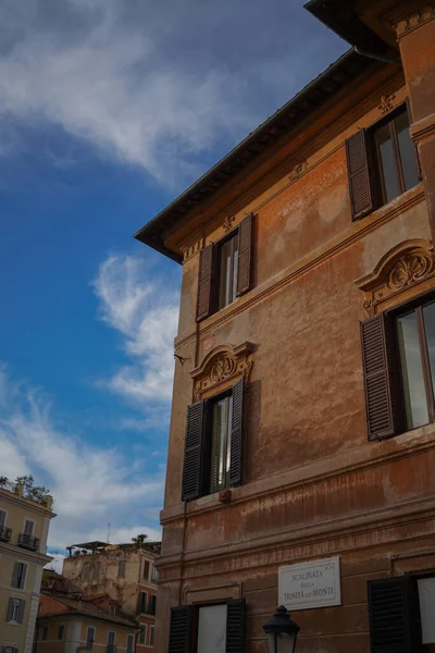 Italie Maison Avec Fenêtres — Photo