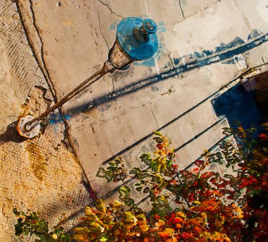 Lantern Caddesi 'nin gölgesine bak.