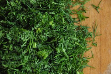 Dereotu ve baharatlı yumurta pirzolası. Lezzetli vejetaryen yemeği..