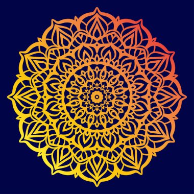 geleneksel dairesel tasarım geleneksel mandala sanatı yuvarlak dantel dekorasyonu