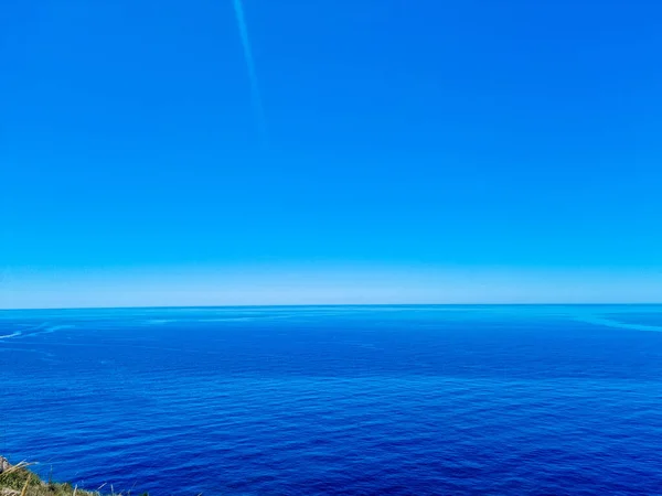 Nice Ocean Landscape Cliff — Φωτογραφία Αρχείου