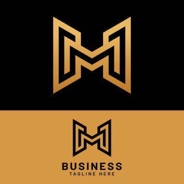 M H MH HM Harf Monogramı İlk Logo Tasarım Şablonu. Genel Spor Fitness Finans İnşaat Şirketi İş Kurumsal Giysileri Modern Moda Logo Tasarımı İçin Uygun.