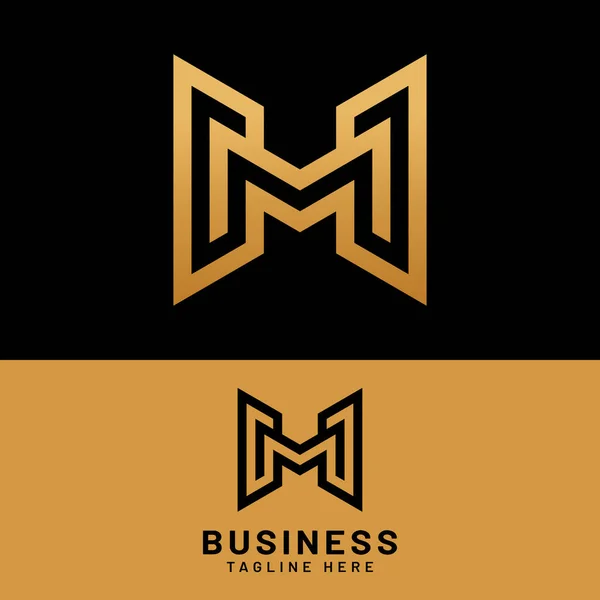 Modèle Initial Conception Logo Monogramme Lettre Convient Pour General Sports — Image vectorielle