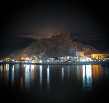 Aden City 'deki tarihi 