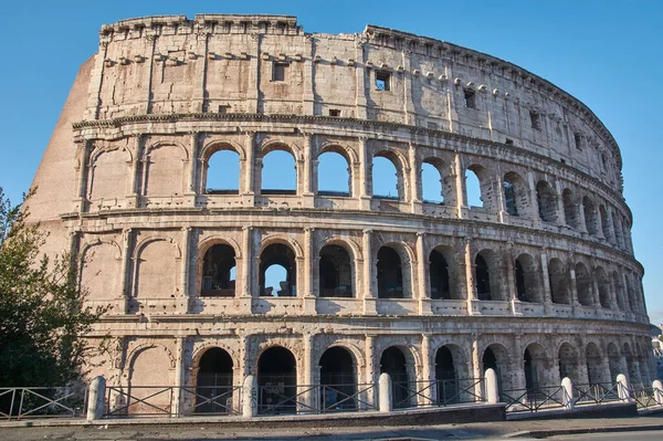 Rome Latio Italy 2021 Sunshine Colosseum Rome — стокове фото