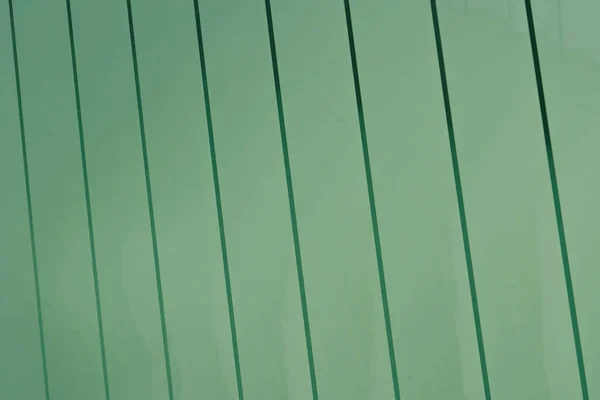 Green Glass Panes Stacked Forming Pattern — Stock Photo, Image