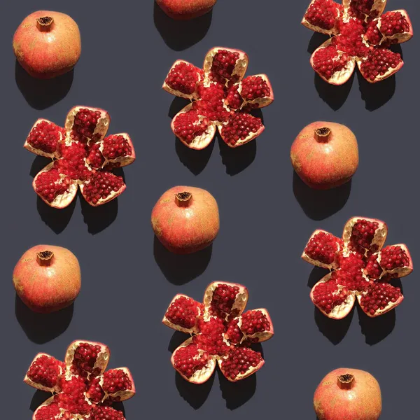 Modello di frutta melograno — Foto Stock