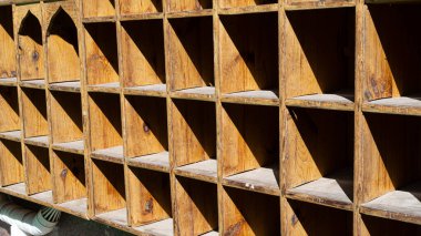 Boş tahta raf arkaplanı