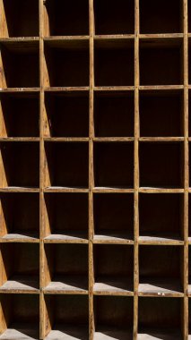 Boş tahta raf arkaplanı