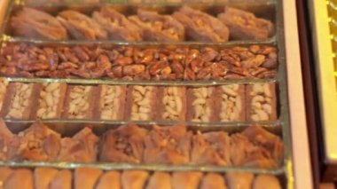 Geniş çaplı baklava şekerleri 