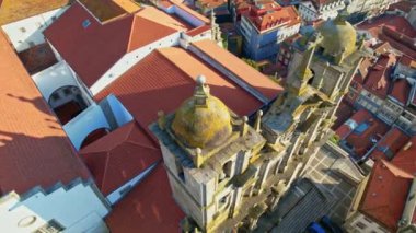 Portekiz, Porto Igreja dos Grilos 'un hava manzarası