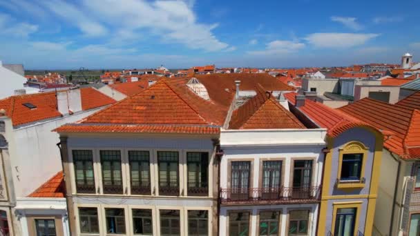 포르투갈 아베이루에 있는 독립 주택 들 — 비디오