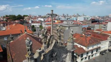 Igreja do Carmo dos Carmelitas, Tipycal Oporto şehir merkezi, Portekiz