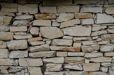 Modern tarz dekoratif desenli gri desenli düz olmayan taş duvar yüzeyi. Taş desenli arka plan.