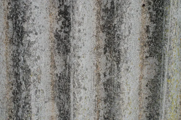 Graue Wellenschiefer Für Das Dach Vertikale Ansicht Nahaufnahme Hintergrund Textur — Stockfoto