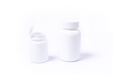 İlaçlar, ilaç şişesi, sağlık ve tıbbi destek. Vitamin hapları. Yeşil yapraklı vitaminler, doğal organik biyo takviyeler, fotokopi alanı.