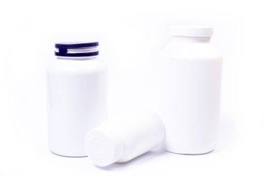 İlaçlar, ilaç şişesi, sağlık ve tıbbi destek. Vitamin hapları. Yeşil yapraklı vitaminler, doğal organik biyo takviyeler, fotokopi alanı.