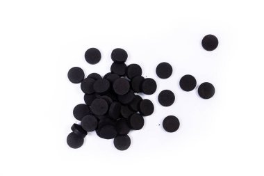 İlaç Hapları Sınır Arkaplanı. Renkli Tabletler ve Kapsüller.