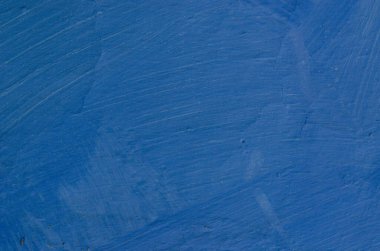 Eski duvar desenli çimento mavi soyut mavi renk tasarımı siyah gradyan arkaplan ile aydınlıktır.