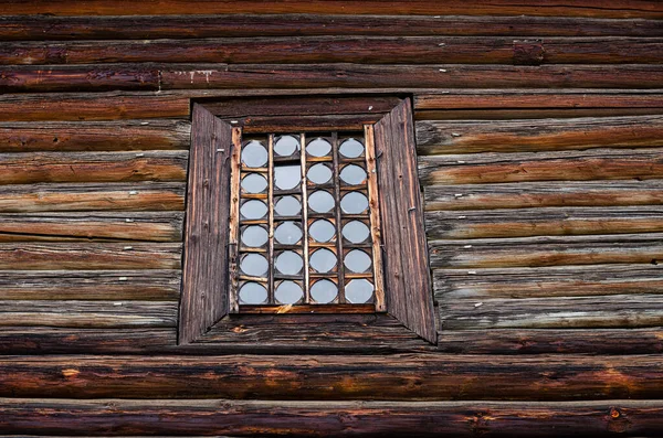 Ventana Con Persianas Cerradas Vintage Vieja Pared Estuco Ventana Con — Foto de Stock