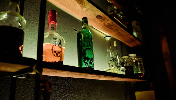 Whisky Voor Een Gezellig Feestje Een Bar Restaurant Mans Alkohol — Stockfoto