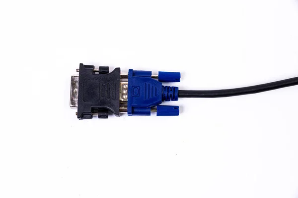 Adaptador Usb Tipo Hub Com Vários Acessórios Pendrives Hdmi Ethernet — Fotografia de Stock