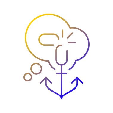 Gradyan doğrusal vektör simgesinden kurtuluyorum. Basmakalıp ve hoşgörüsüz tavırlar. Karar verme sürecini değiştir. İnce çizgi renk sembolü. Modern tarz pictogram. Vektör izole çizimi