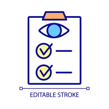 RGB renk simgesini kontrol et. Ameliyatın ameliyat öncesi aşaması. Cesedi iyileşme sürecine hazırlıyorum. İzole vektör çizimi. Basit bir çizgi çizimi. Düzenlenebilir vuruş