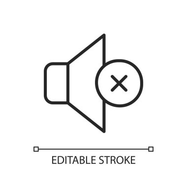 Fotoğraf galerisi uygulama pikseli mükemmel doğrusal simge. Fotoğraflar ve videolar düzenleniyor. Görüntü düzenleyici. İnce çizgi özelleştirilebilir illüstrasyon. Contour sembolü. Vektör izole çizim. Düzenlenebilir vuruş