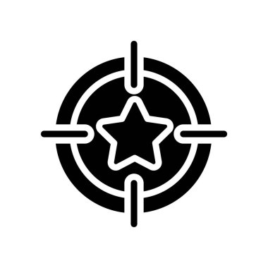 Siyah kabartma simgesi avlama ikramiyesi. Hızlı para kazanmak. Yeni müşteriye teşvik. Kumarhane terfisi. Hedefi vurduk. Beyaz uzayda siluet sembolü. Piktogram sağlammış. Vektör izole illüstrasyonu