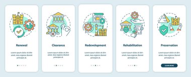 Gezici uygulama ekranında kalıtım koruma tipleri var. Çizgisel kavramlarla birlikte 5 adım grafik talimatları sayfaları kaydediliyor. UI, UX, GUI şablonu. Kullanılan sayısız Pro-Kalın, Düzenli yazı tipleri