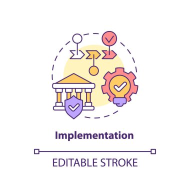 Uygulama konsepti simgesi. Rezervasyon sağlıyorum. Miras koruma süreci soyut fikir ince çizgi çizimi. İzole bir taslak çizim. Düzenlenebilir felç. Arial, Myriad Pro-Kalın yazı tipleri