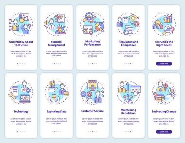 Mobil uygulama ekranında ortak iş sorunları