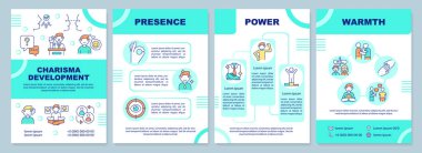 Karizma broşürü elementleri