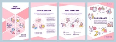 Köpek hastalıkları pembe broşür