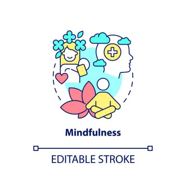 Farkındalık konsepti simgesi