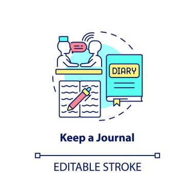 Günlük konsepti simgesini koru