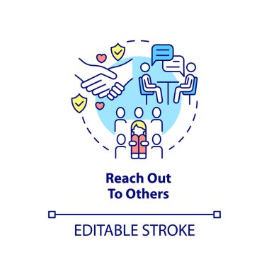 Diğer konsept simgesine uzan