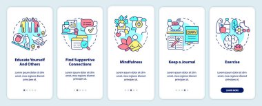 Mobil uygulama ekranında travma sonrası stres bozukluğu ile başa çıkmak