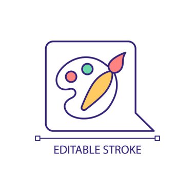 Hobi RGB renk simgesi