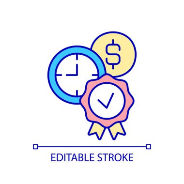 RGB renk simgesi kalitesi ve geliri ölçülüyor