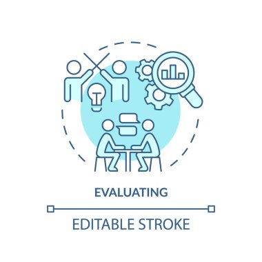 Turkuaz konsept simgesi değerlendiriliyor