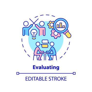 Konsept simgesi değerlendiriliyor